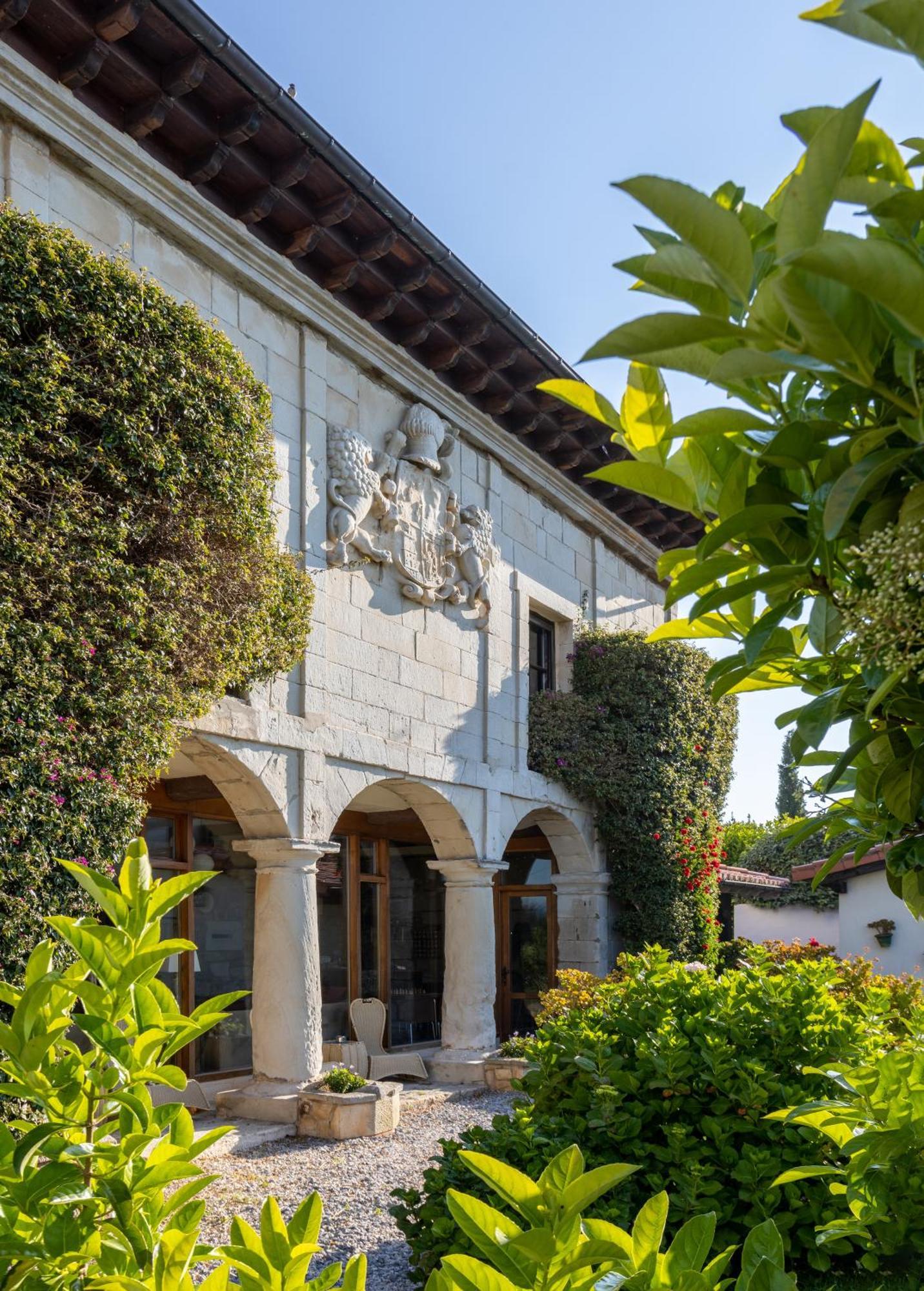 Casona Las Cinco Calderas Галисано Экстерьер фото